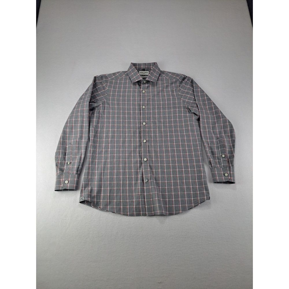 Crosby & Howard Long Sleeve Button Down Shirt Mens Medium Multicolor Checkered